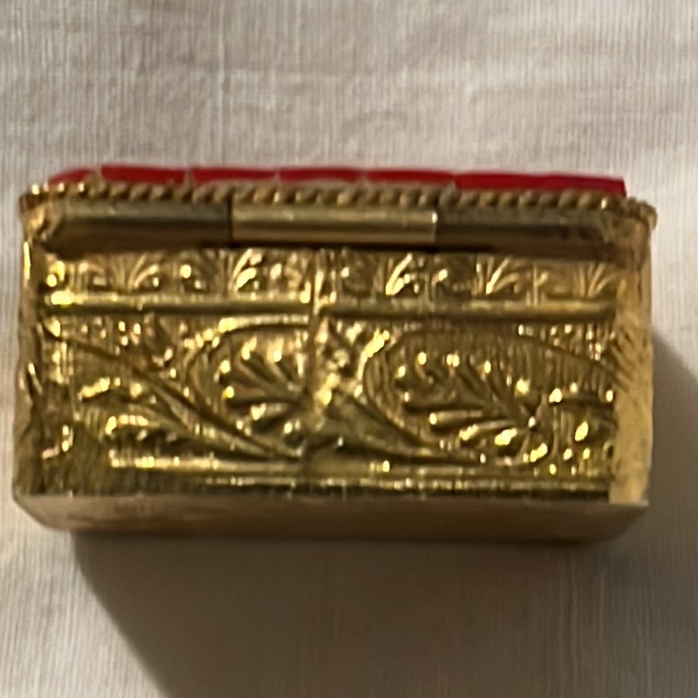 Micro-Mosaic Rectangular Little Pill Box - image 6